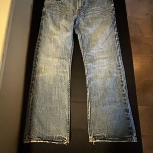 Low rise boot cut Jeans